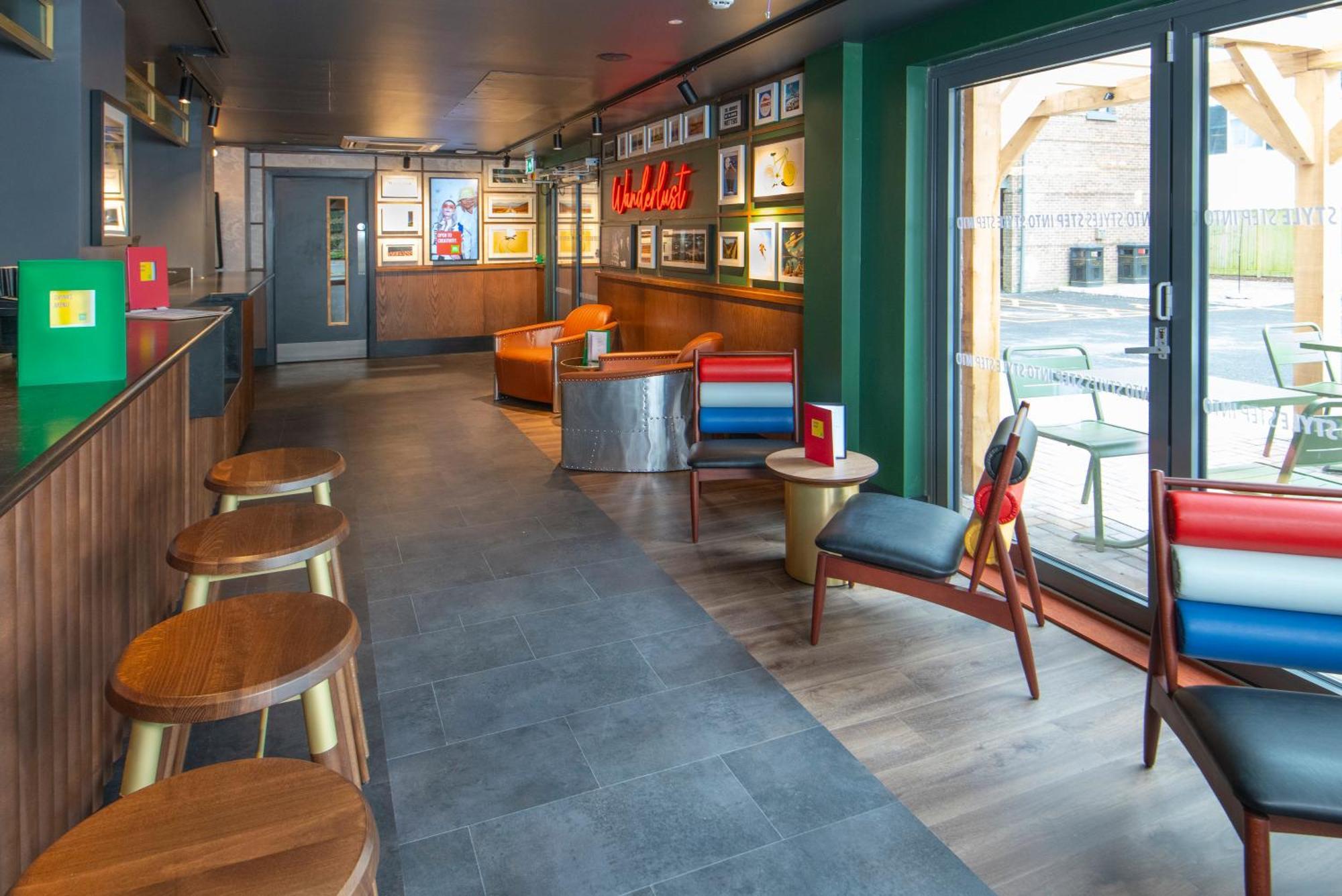 Hotel Ibis Styles London Gatwick Airport Crawley  Exteriér fotografie