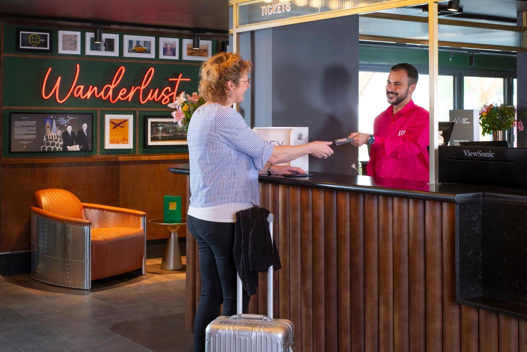 Hotel Ibis Styles London Gatwick Airport Crawley  Exteriér fotografie