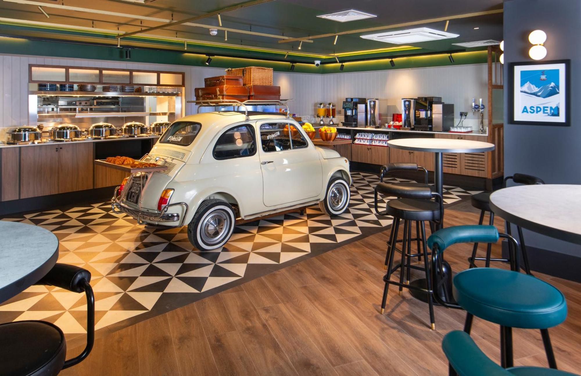 Hotel Ibis Styles London Gatwick Airport Crawley  Exteriér fotografie