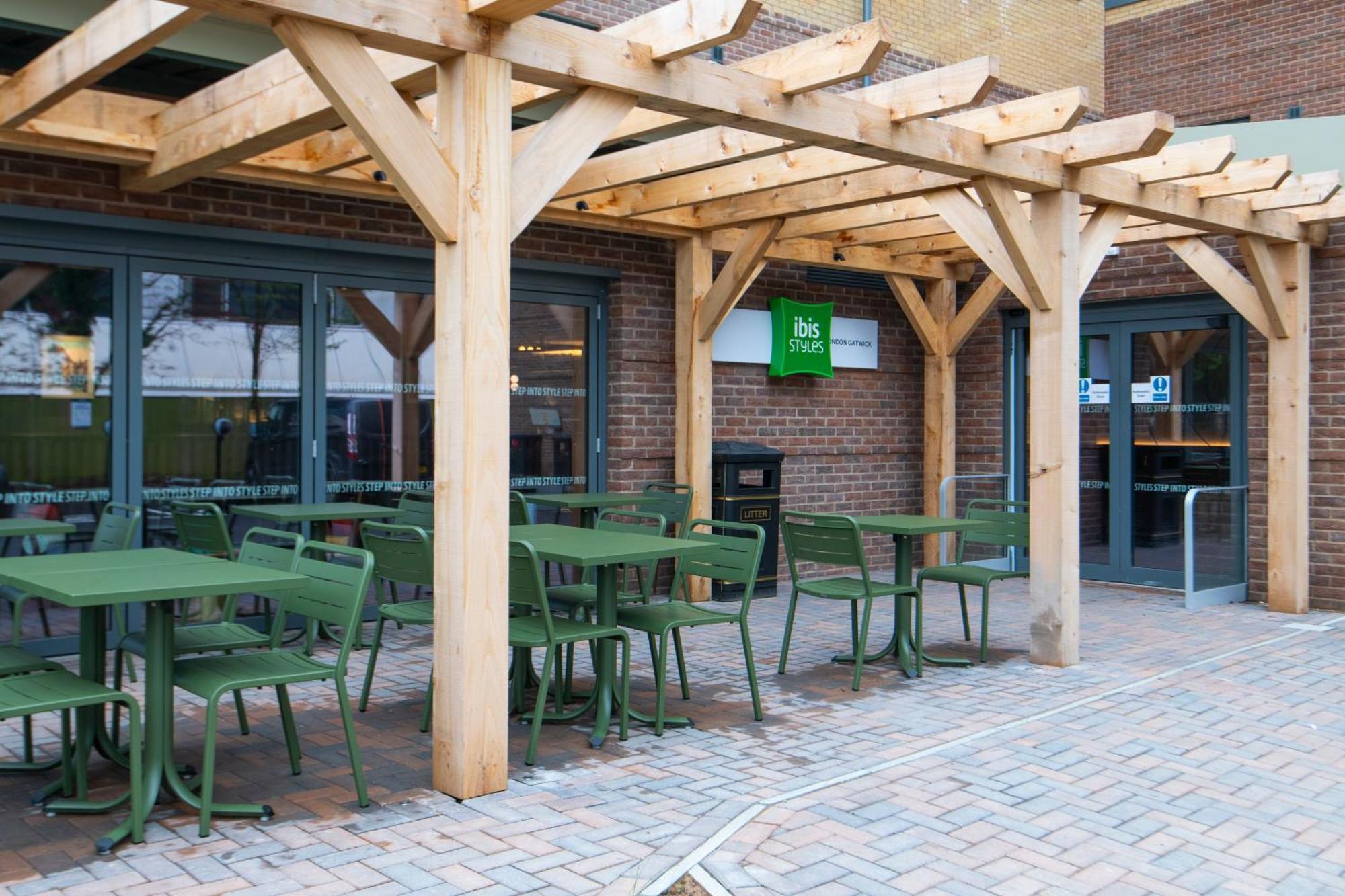 Hotel Ibis Styles London Gatwick Airport Crawley  Exteriér fotografie