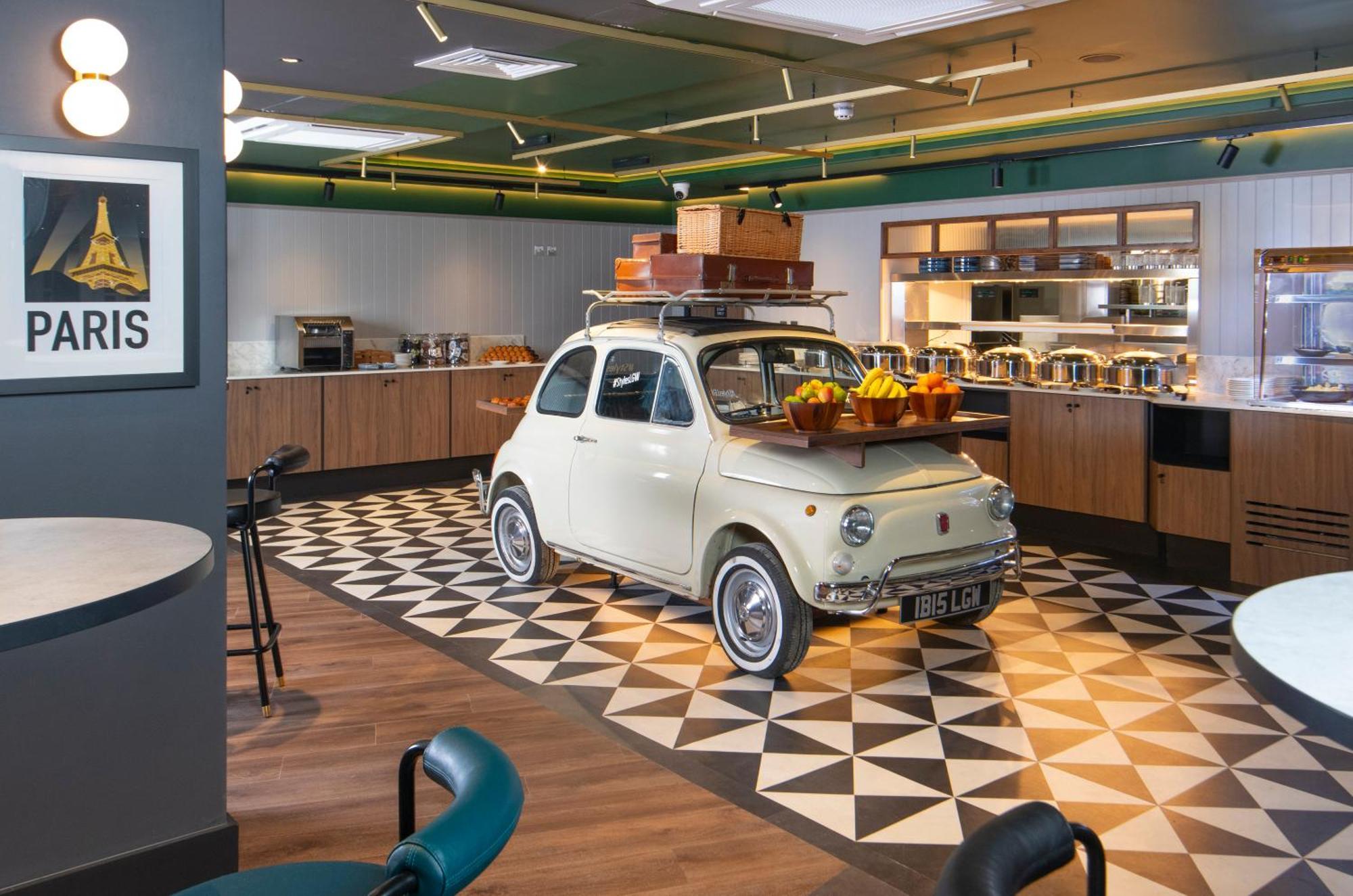 Hotel Ibis Styles London Gatwick Airport Crawley  Exteriér fotografie