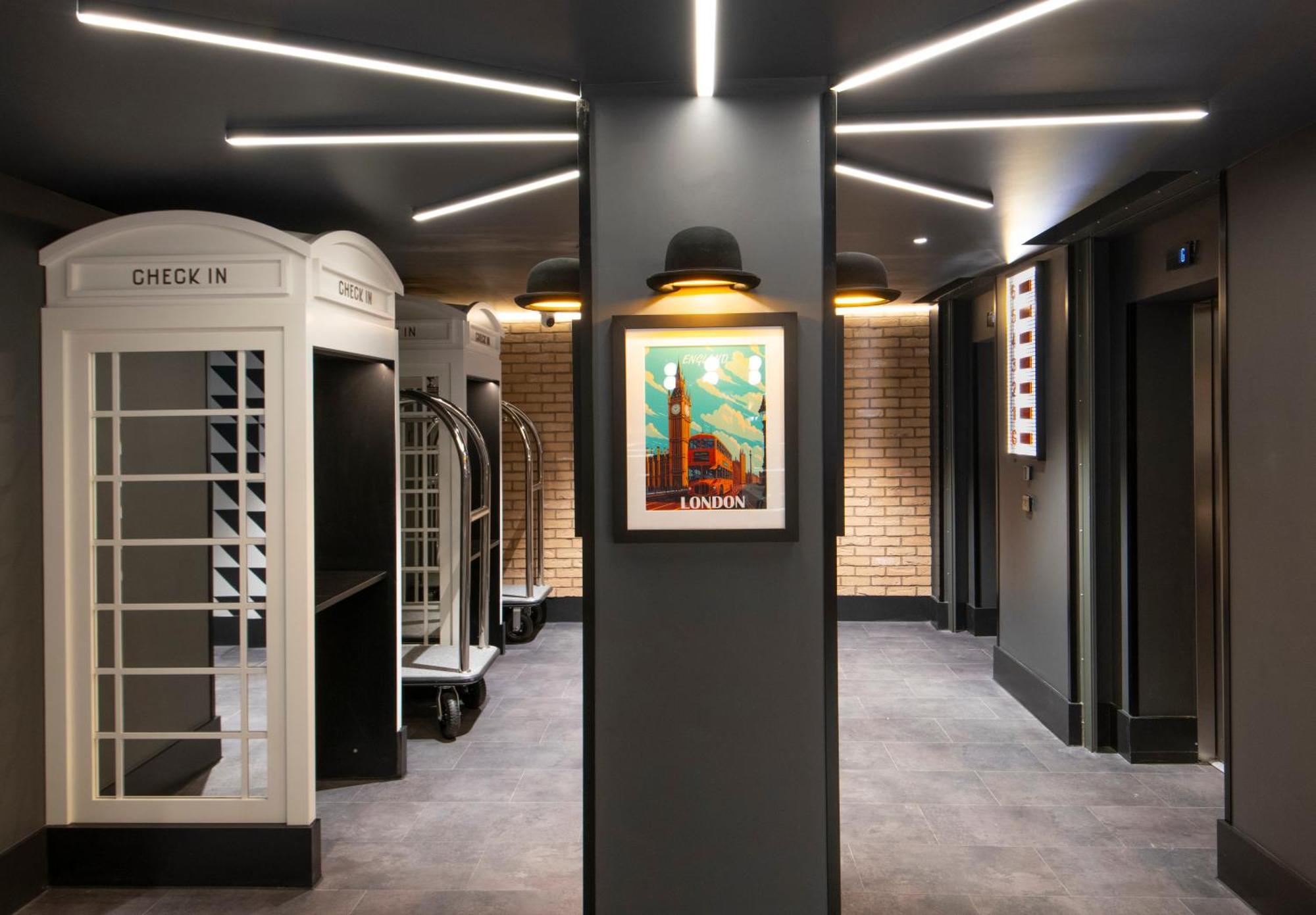 Hotel Ibis Styles London Gatwick Airport Crawley  Exteriér fotografie