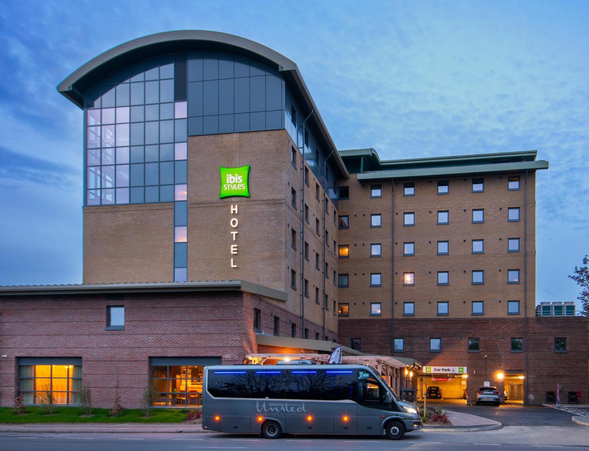 Hotel Ibis Styles London Gatwick Airport Crawley  Exteriér fotografie