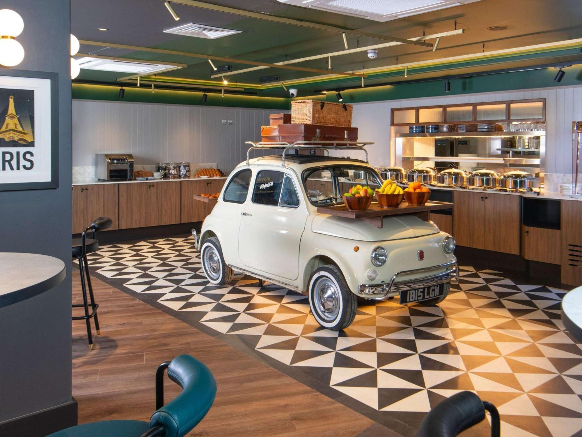 Hotel Ibis Styles London Gatwick Airport Crawley  Exteriér fotografie
