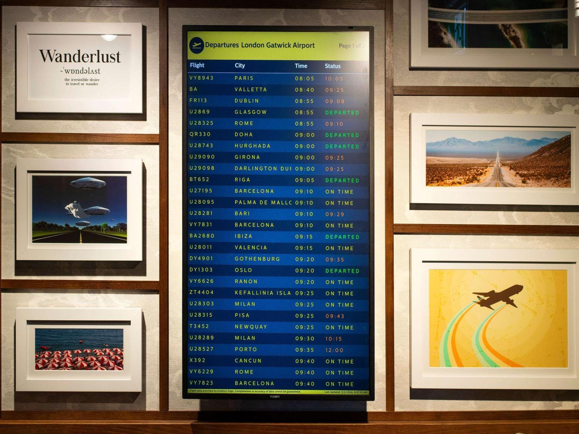 Hotel Ibis Styles London Gatwick Airport Crawley  Exteriér fotografie
