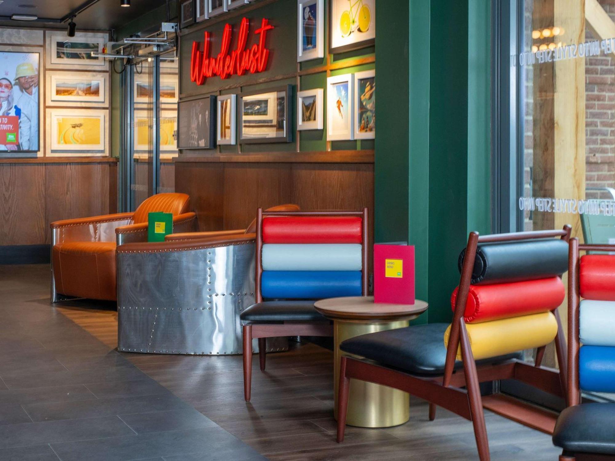 Hotel Ibis Styles London Gatwick Airport Crawley  Exteriér fotografie