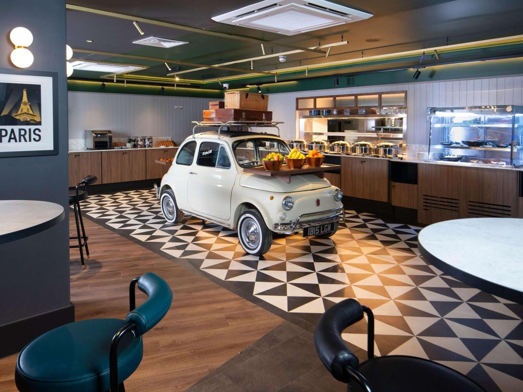 Hotel Ibis Styles London Gatwick Airport Crawley  Exteriér fotografie