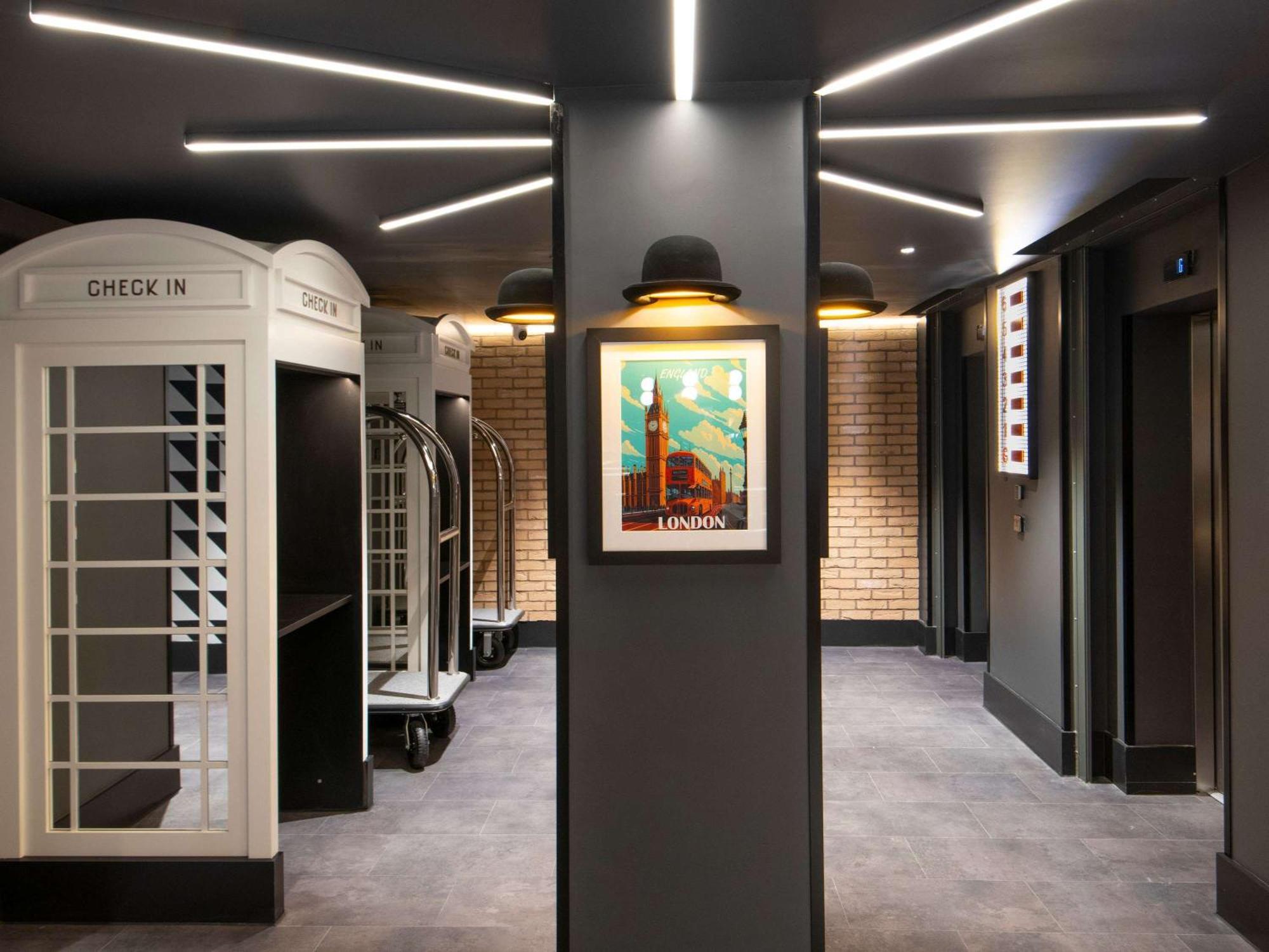 Hotel Ibis Styles London Gatwick Airport Crawley  Exteriér fotografie